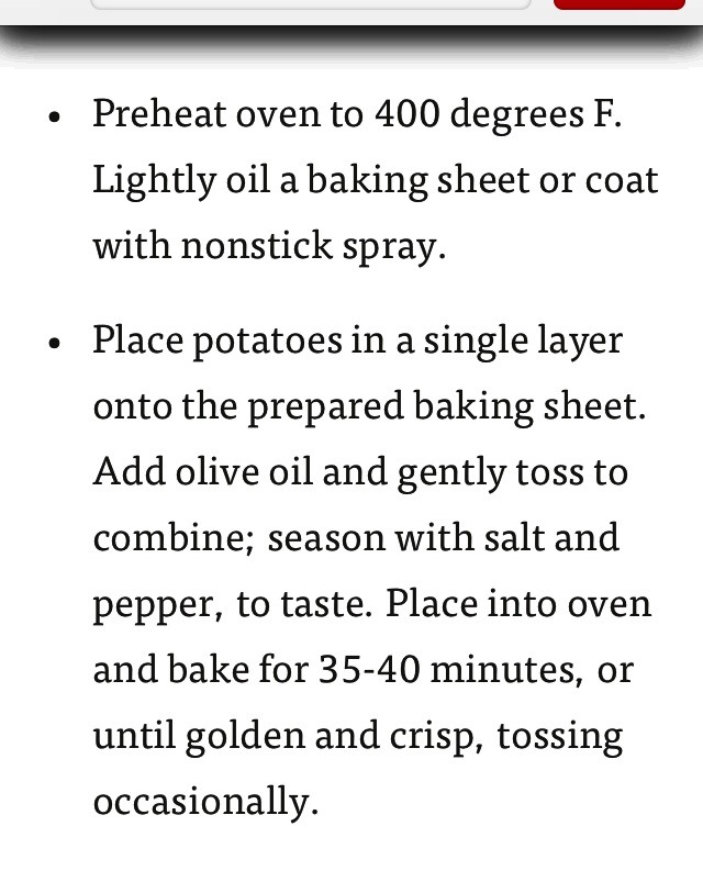 Baked Garlic Sweet Potato Fries...