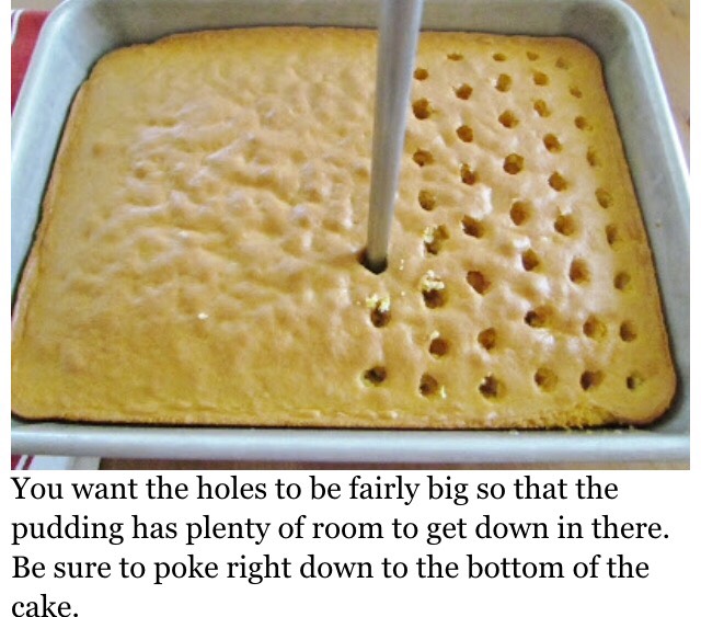 Pudding Cake