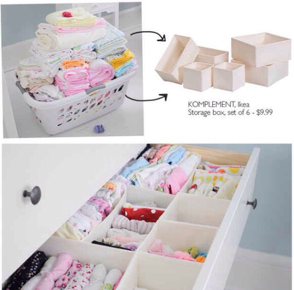 Compartmentalize your underwear and socks drawer with Komplement!