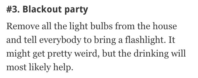 18 Ridiculous Cool Party Ideas. 