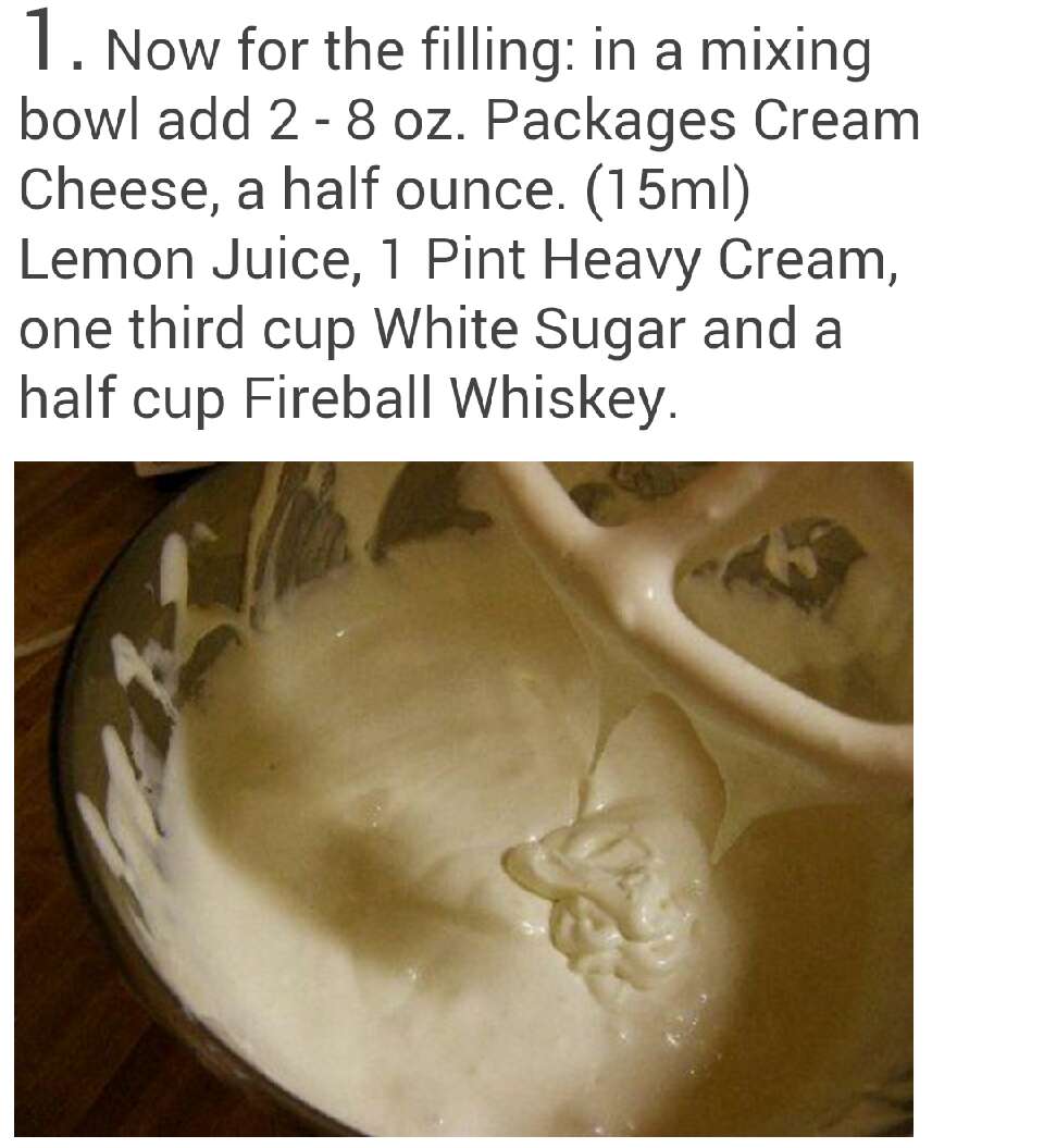 Fireball Whiskey Cherry Cheesecake Shots!!