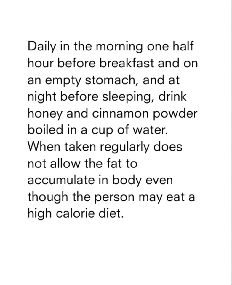 The Easiest Way To Have Flat Belly With Only Drinking