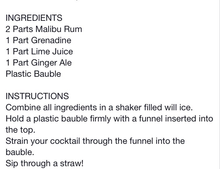 🎉🎉Great Holiday Drink Fun!!🎉🎉