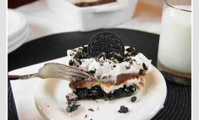 Oreo Pudding Bars!!!!(: