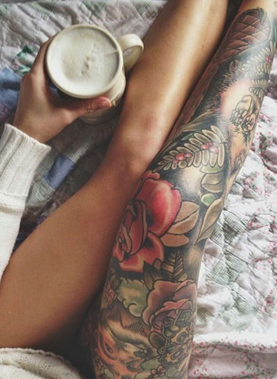 Beautiful Leg Sleeves!
