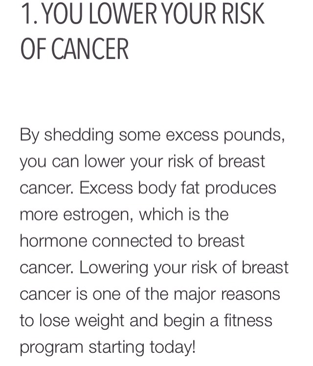 ✨💥✨7 Reasons To Lose Weight And Better Your Health Starting Today!!!!✨💥✨