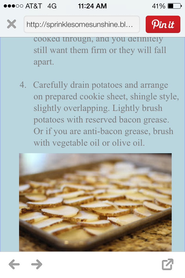 Cheesy Bacon Potatoa Bites