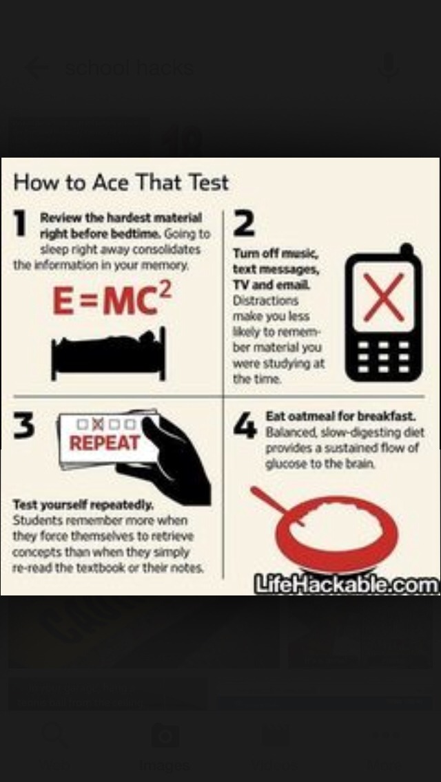 14 School Hacks :)