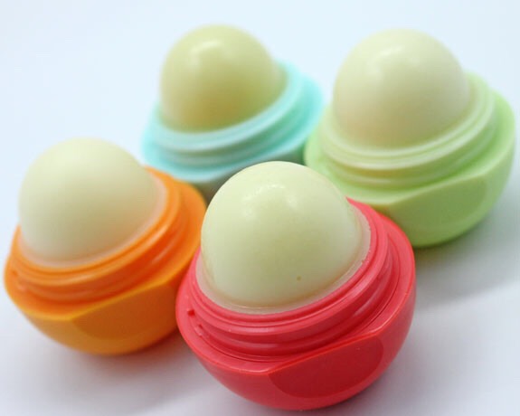 Lip balm.
