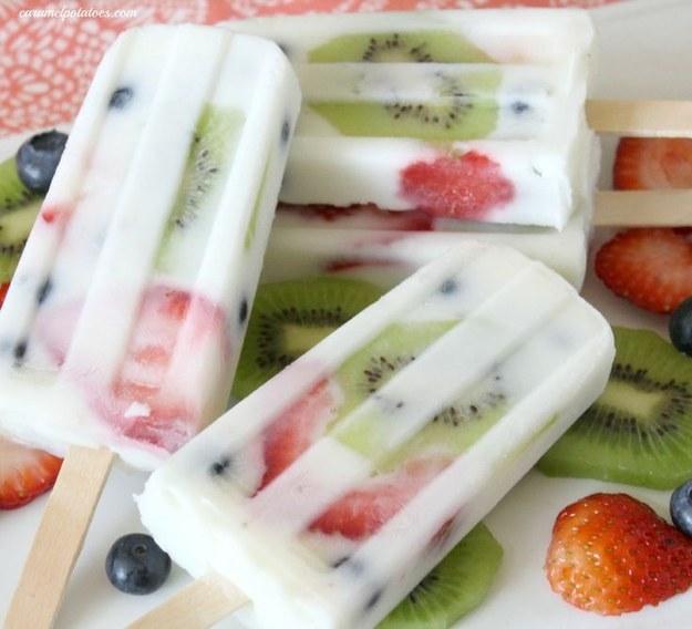 2. Breakfast Popsicles 