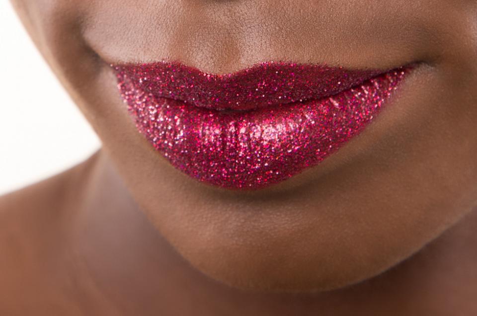Don't spring for this expensive and often time consuming lip stickers, do it yourself instead!