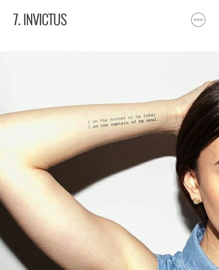 15 Tattoo Quotes From Classic Literature For Your First Tattoo!