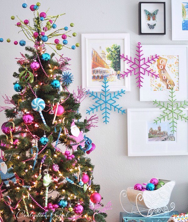 Different Colour Schemes For Christmas Trees 🎄🎄🎄