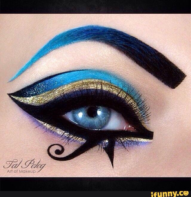 Egyptian Eyes Makeup