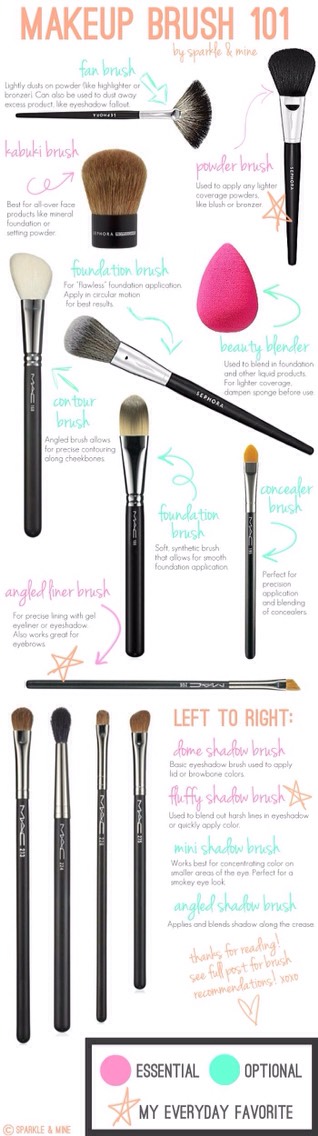 Makeup Tips And Tricks 🎀