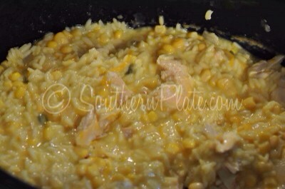 Stir all of that up and give it a few minutes to get all heated and warm (this won’t take long)

