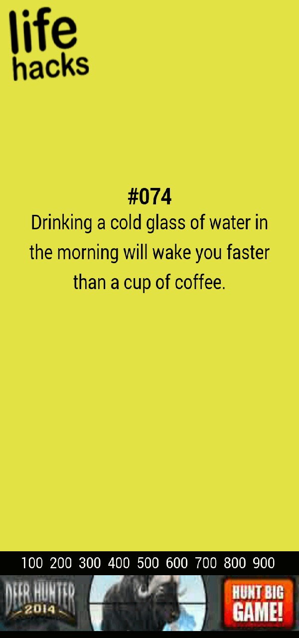LIFE HACKS -PART 1