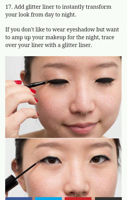 Genius Eyemakeup Hacks That Will Not Make You Late Anywhere Next Time!*