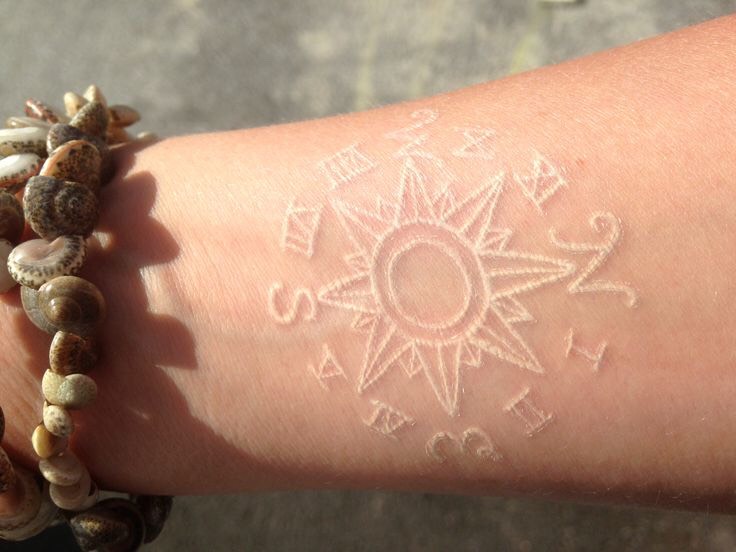 White Tattoos