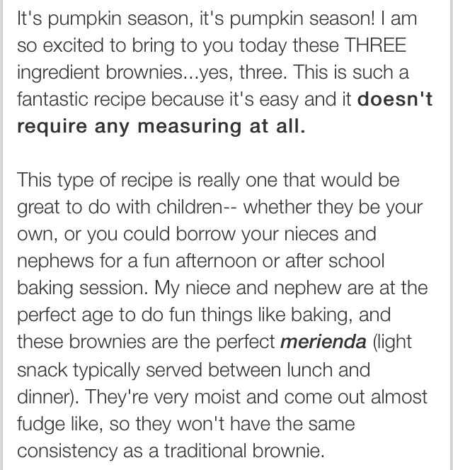 ❤️Caramel Pumpkin Fudge Brownie Recipe!❤️