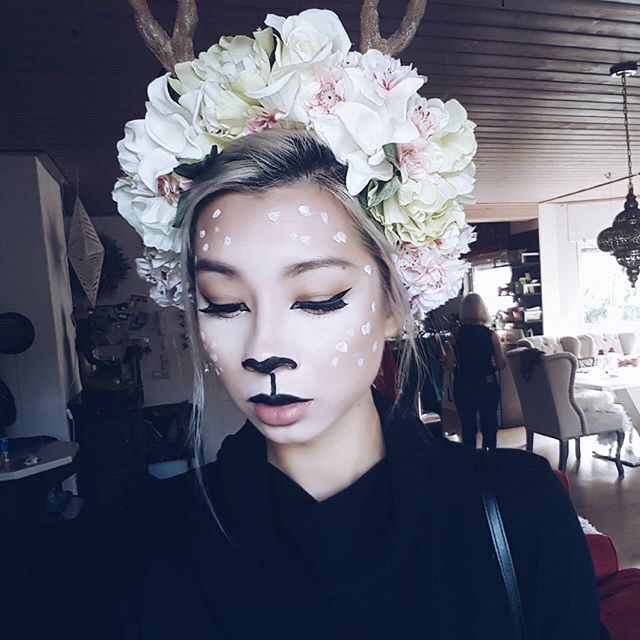 Halloween: Bambi Makeup Inspirations 
