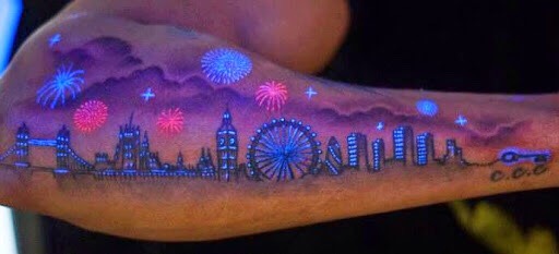 Glow In The Dark TATTOOS Ideas