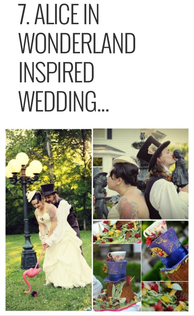 Beautiful Movie-Inspired Weddings 
