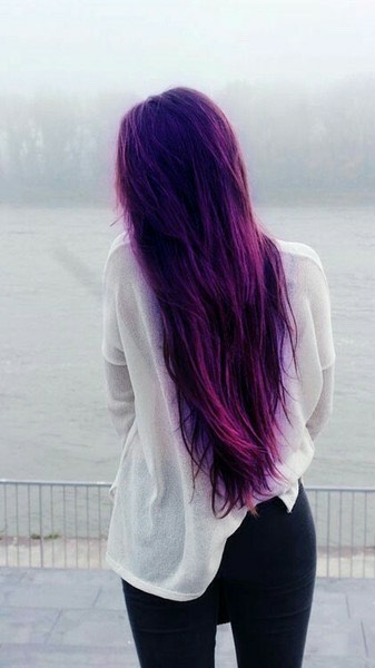☄Cold Color Hair Ideas☄