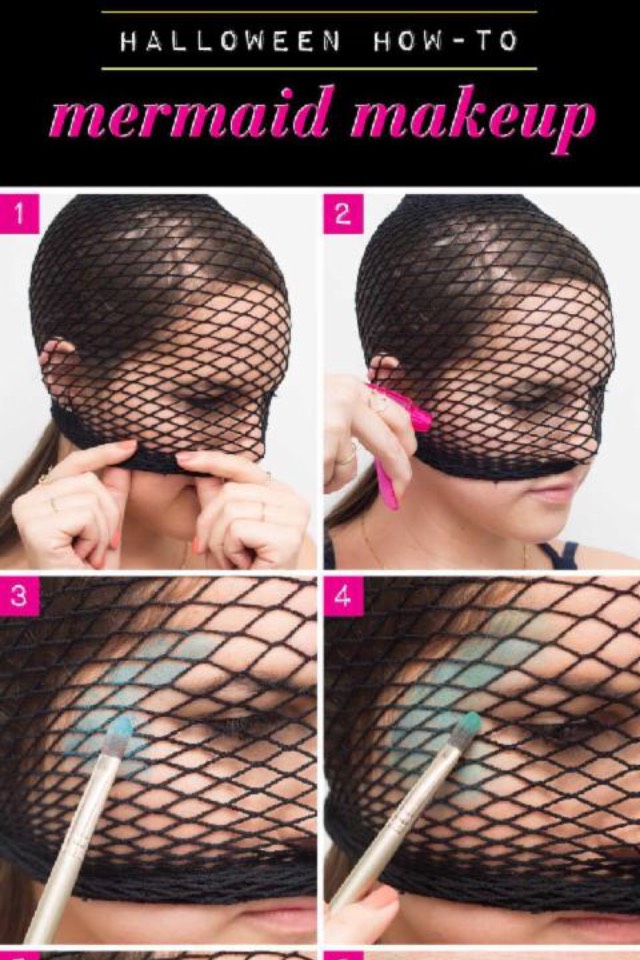 Easy Halloween Costume Makeup! No New Purchases Required!!!π #halloweentip