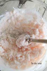 3. Stirr until well mixed.