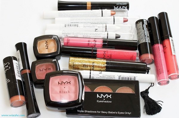 NYX Makeup Products 
