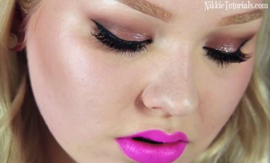 Nikkietutorials is also a makeup artist. She provides more dramatic makeup looks. Shes works alot of fashion shows and photoshoots. So she knows what shes doing plus she is HILARIOUS! 