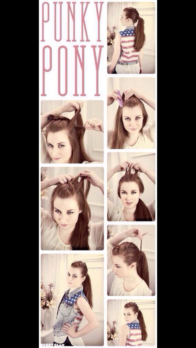 Cute And Easy Hair Style Tutorials! ❤️
