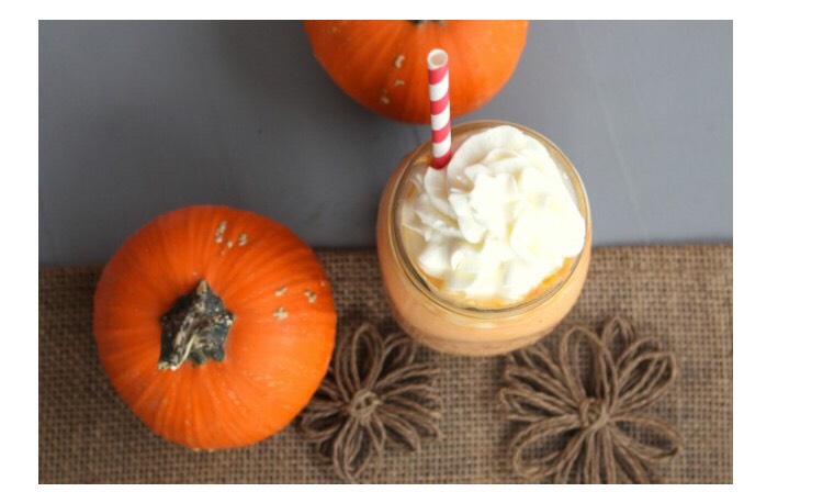 Caramel Pumpkin Milkshake!!