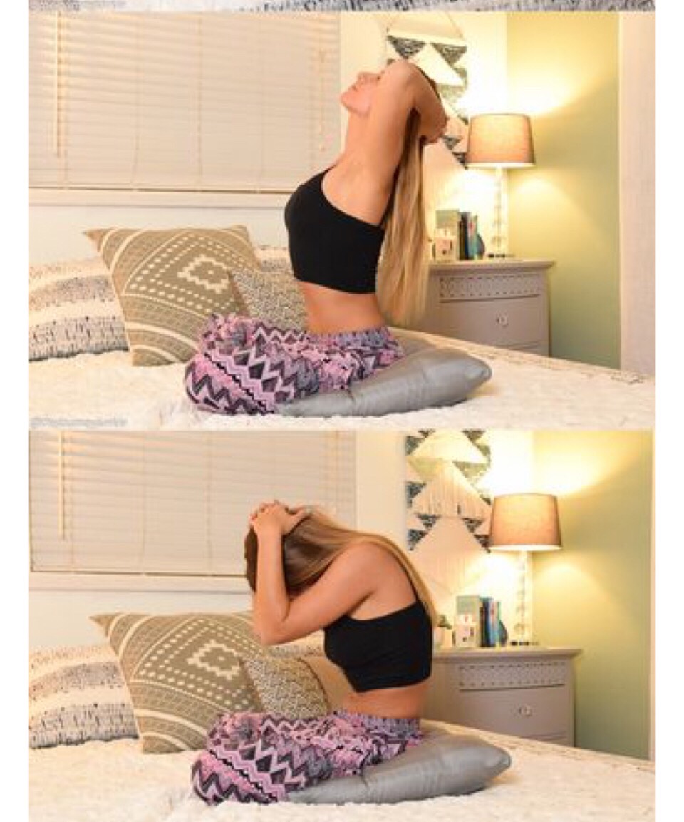 Bedtime Yoga Sequence For A Deeper Sleep