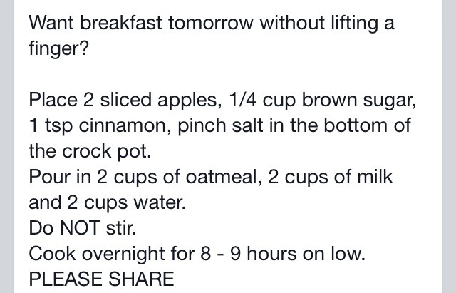 Delicious Apple Cinnamon Oatmeal