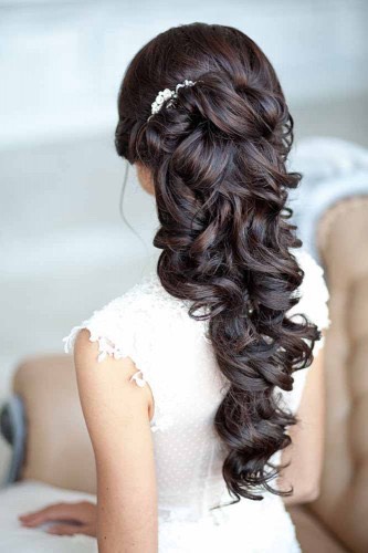 Trendy Wedding Hairstyles