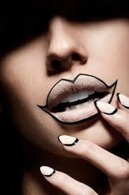 "Beautifully Creepy Halloween Lip Makeup Ideas"