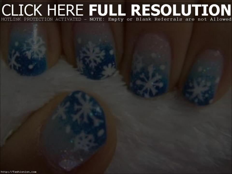๐๐๐
INSPIRING Nail Arts For Winters๐๐๐