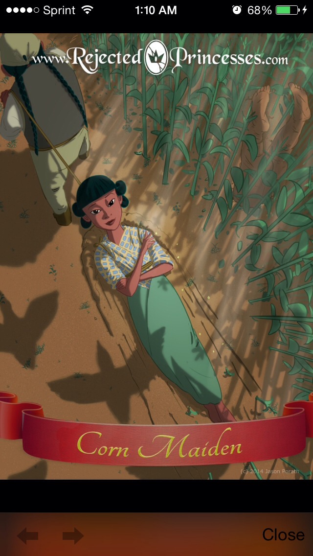 Rejected Disney Princesses!! 👸