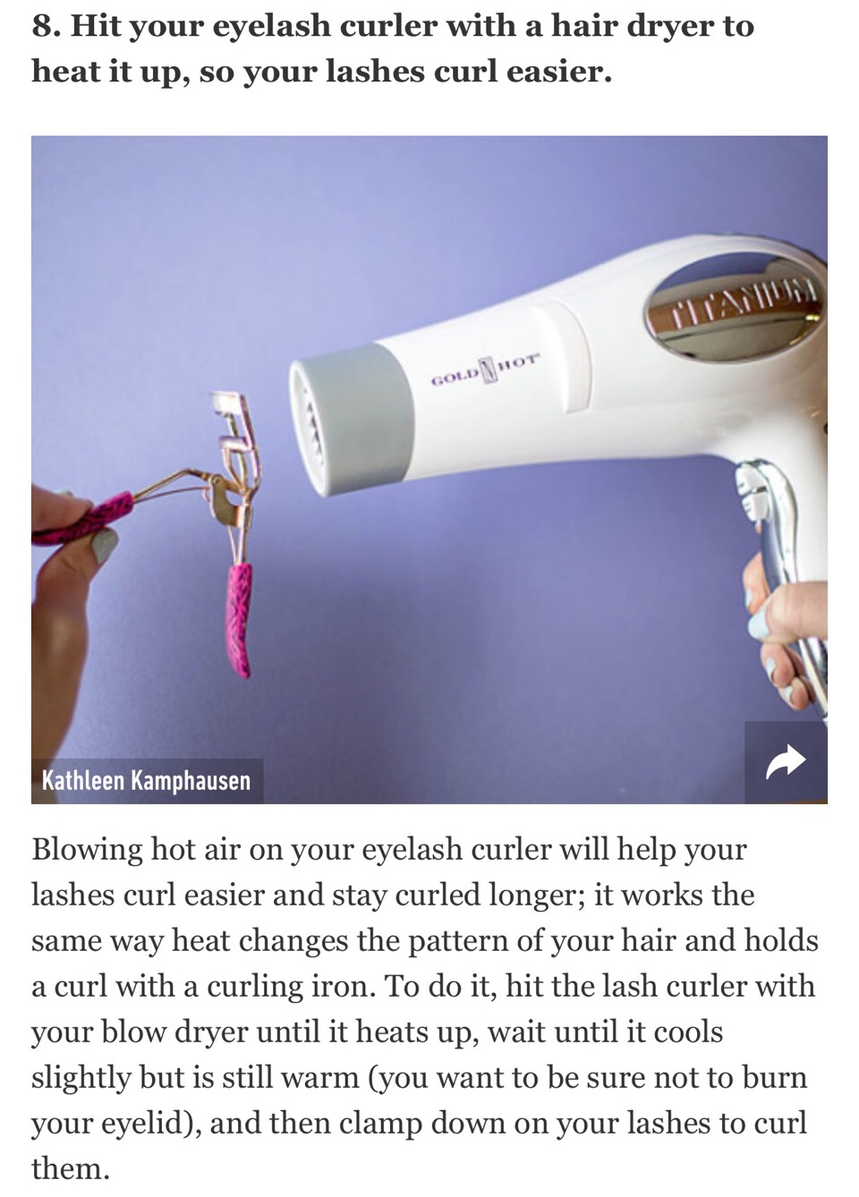 1⃣7⃣ Life Changing Makeup Hacks. 💆🏻