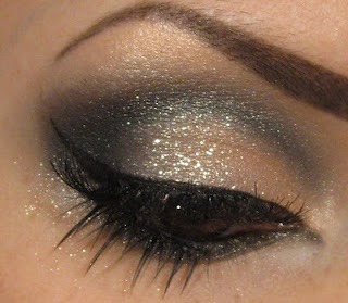 Glitter Eyeshadow Makeup🔮