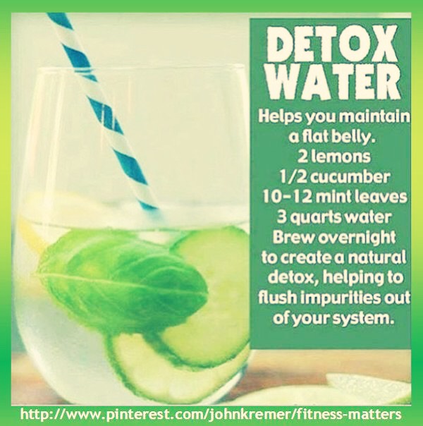 Delicious Detox Drinks