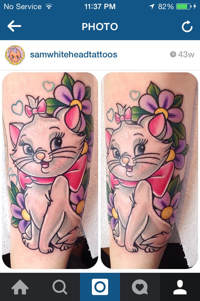 Disney Tattoo Inspiration 👸✨🔮