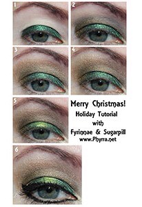 🎄❤️Holiday Makeup Tutorial Ideas!❤️🎄