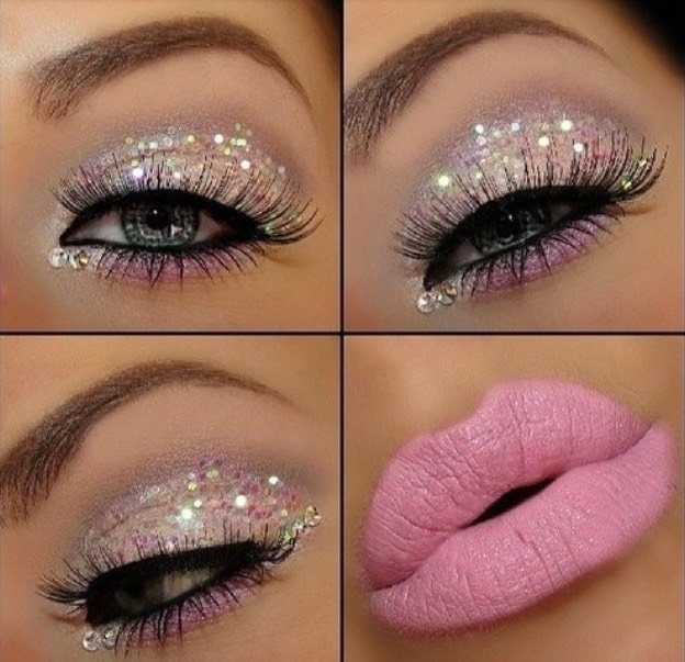 Glitter Eyeshadow Makeup🔮