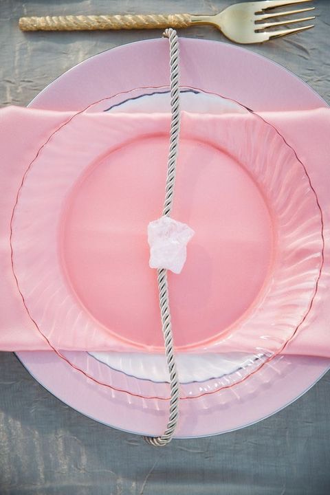 Rose Quartz + Serenity Wedding Inspiration #PantoneContest