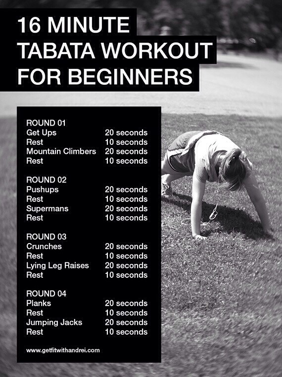 30 Min Total Body Workouts