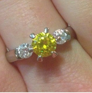 Buy A Great Smelling Candle AND there's A Diamond Ring Inside!!!? WHAT!!!!!??