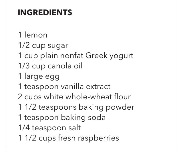✨👌low Sugar High Protein Lemon Raspberry Muffins 👌✨
